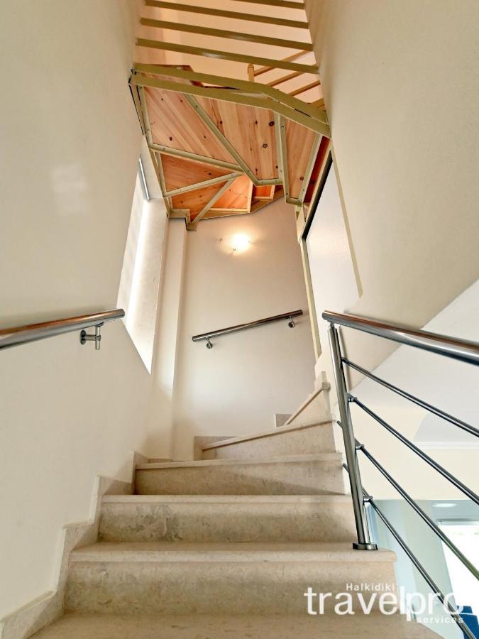 Villa Iris By Rentalspro Services - Agios Mamas Beach Exterior foto