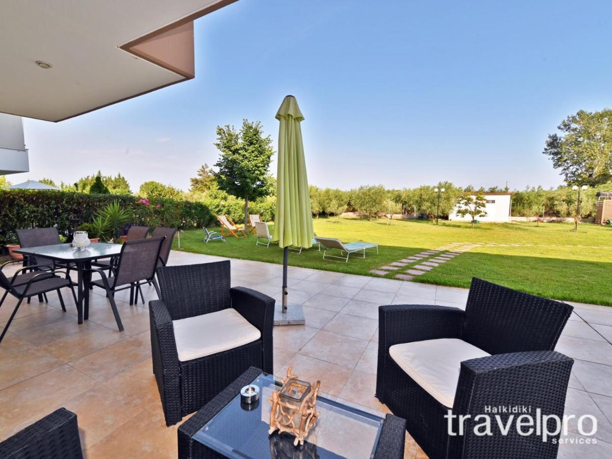 Villa Iris By Rentalspro Services - Agios Mamas Beach Exterior foto