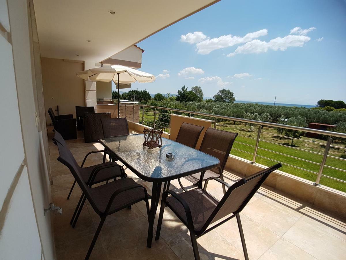 Villa Iris By Rentalspro Services - Agios Mamas Beach Exterior foto